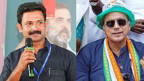 jinto john, shashi tharoor