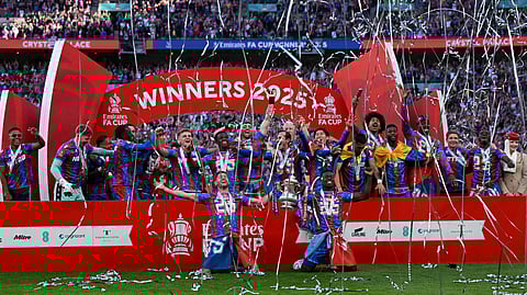 Crystal Palace beat Manchester City, win their first-ever major trophy