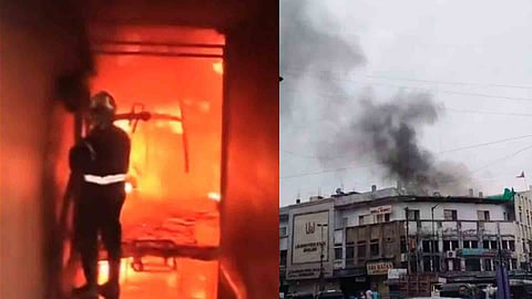 8 killed in massive fire near Hyderabad's Charminar