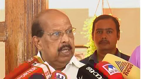 G Sudhakaran's response to the postal vote controversy
