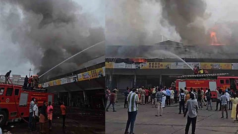 Kozhikode fire