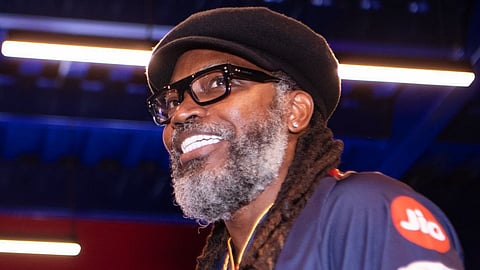 Universe Boss Chris Gayle reunites with RCB