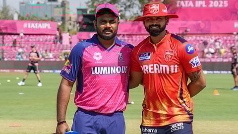 IPL 2025- Sanju Samson returns- Punjab opt to bat