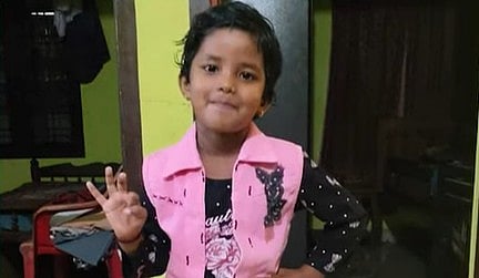 3-year-old girl missing