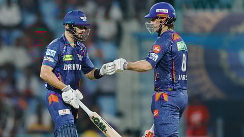 Marsh,Markram Take LSG, Rishabh Pant Flops Once Again