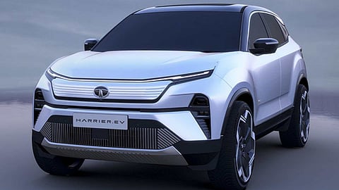 Tata Harrier EV India Launch On 3 June