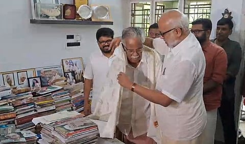 ma baby - t padmanabhan