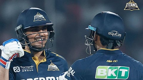 Reply to Rahul's innings;Gujarat in the playoffs