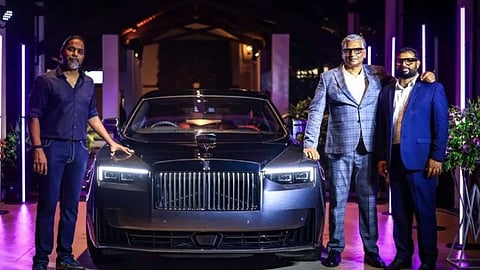 rolls-royce-black-badge-ghost-series-ii-first-car-in-india-owns-by-kerala-man