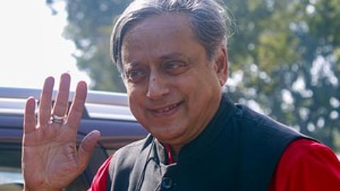 Shashi Tharoor, Congress, BJP