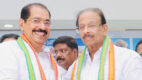 sunny joseph, k sudhakaran