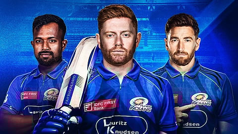Mumbai Indians rope in Jonny Bairstow, Gleeson and Asalanka