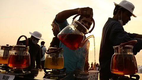 international tea day, May 21,Tea for Better Lives