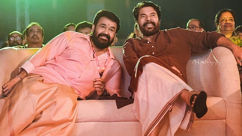 Mohanlal, Mammootty