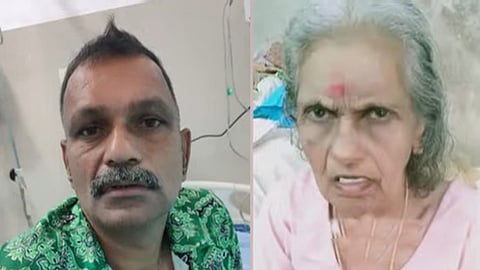 Drunk son tramples mother to death