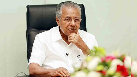 Chief Minister Pinarayi Vijayan