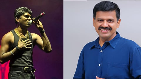 Sandeep Warrier responds to KP Sasikala