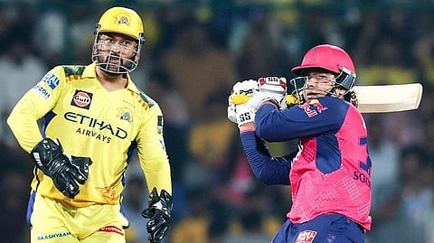 SuryavanshiBrilliant innings, Rajasthan win over Chennai