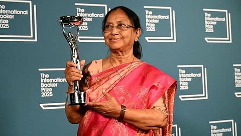 Kannada writer Banu Mushtaq wins Booker International Prize