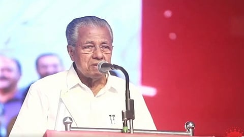 Chief Minister Pinarayi Vijayan says the state government or the Public Works Department has no involvement in the construction of the national highway