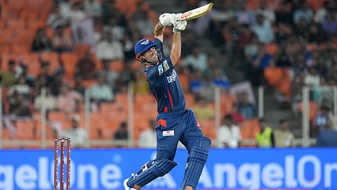 Marsh, Pooran Run Riot- GT Need 236 Runs To Win