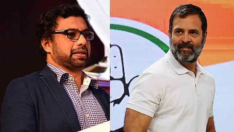 John Brittas, Rahul Gandhi