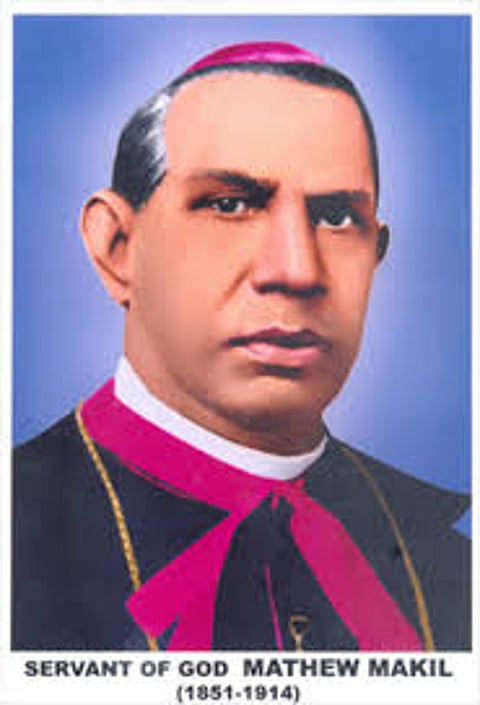 Bishop Mathew Makkil,