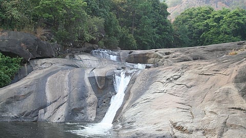 Adyanpara waterfalls