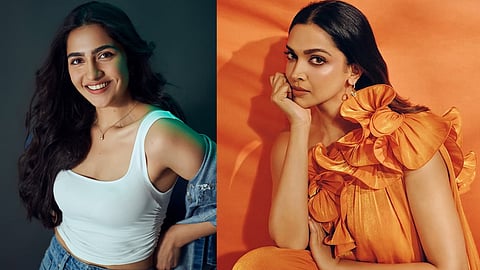 Rukmini Vasanth, Deepika Padukone
