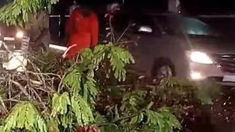 Heavy rains: Damage in various parts of the state