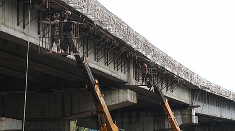 Crack in National Highway 66 flyover; Preliminary and technical reports submitted