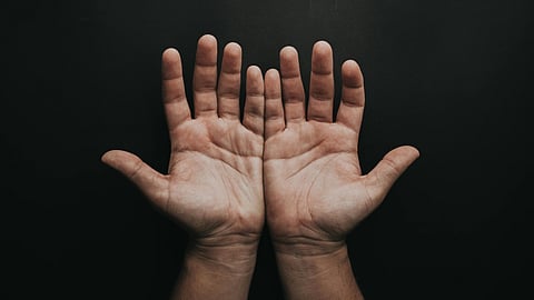 temperature of hands and gut health