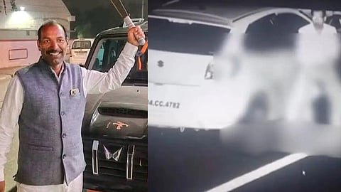 Manohar Lal Dhakad Obscene Clip; party leadership says he is not a party office bearer