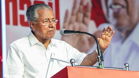 Pinarayi vijayan