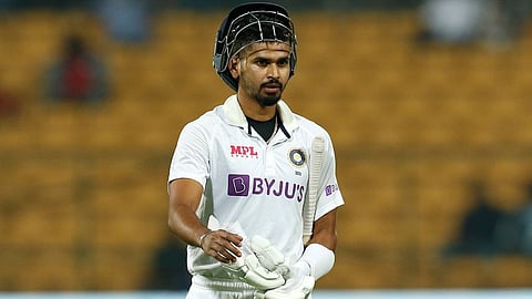 Shreyas Iyer ignored for Tests