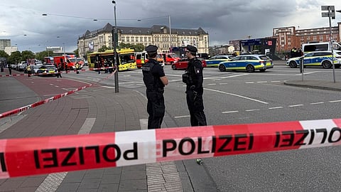 At least 12 injured in knife attack in Germany's Hambur