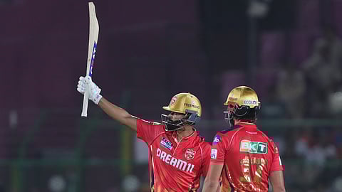 Shreyas Iyer's Fifty, Marcus Stoinis' Fiery 44