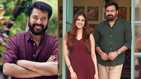 Mammootty, Malavika, Mohanlal