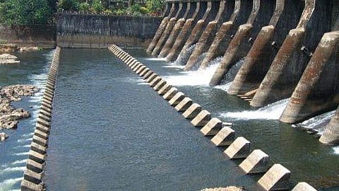 Heavy rain; dams opened