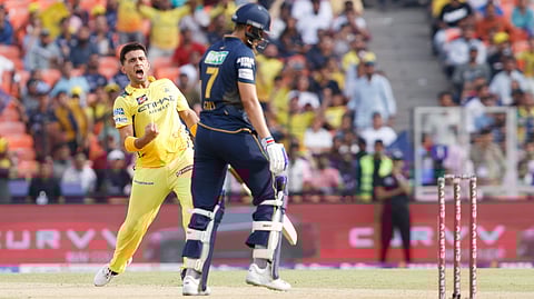 Chennai Super Kings 83-run win over Gujarat Titans