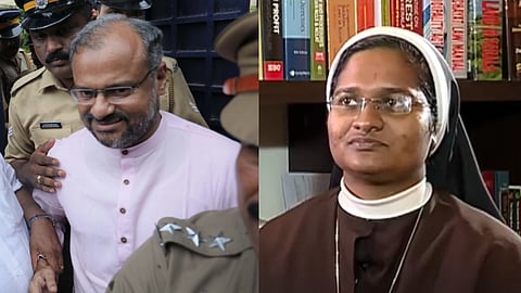 bishop franco mulakkal, sister anupama