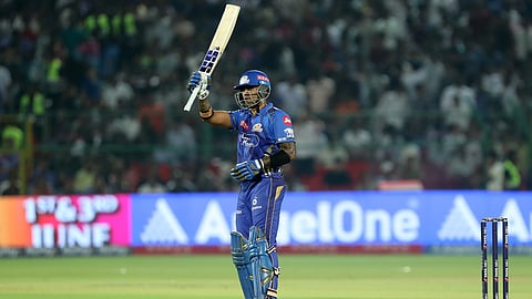 IPL 2025; Suryakumar Yadav fifty