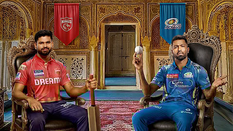 IPL 2025; match today, Mumbai Indians vs Punjab Kings