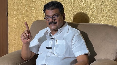 PV Anvar against Aryadan Shoukath