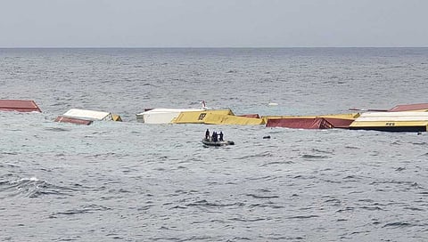 container vessel MSC ELSA 3