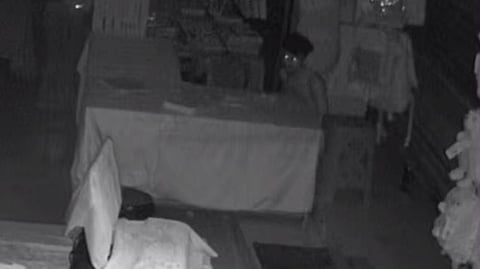 Shop broken into and Rs. 3.5 lakh stolen