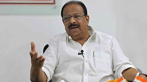 K Sudhakaran