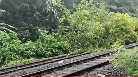 train service delayed