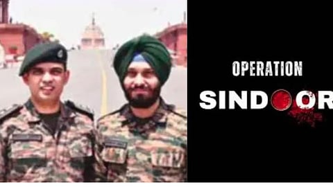 Who designed 'Operation Sindoor' logo