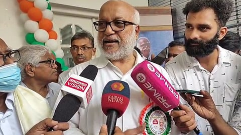 M A Baby on nilambur by- election